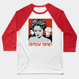 Cocteau Twins • • Fan Artwork Baseball T-Shirt